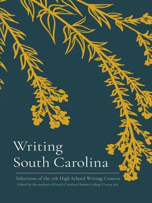 cover image of Writing  South Carolina